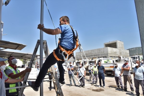 İŞ SAĞLIĞI VE GÜVENLİĞİ